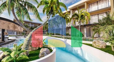 Квартира планировки 1+1 в районе Фетхие