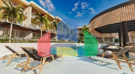 Квартира планировки 1+1 в районе Фетхие