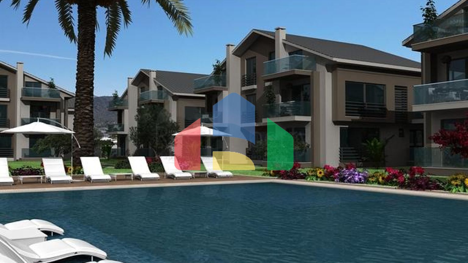 Квартира 2+1 4+1 і окрема вілла з 4 спальнями на продаж в районі Коджа-Чаліс