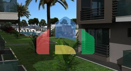 Квартира 2+1 4+1 і окрема вілла з 4 спальнями на продаж в районі Коджа-Чаліс