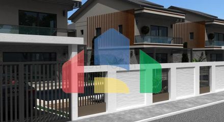 Квартира 2+1 4+1 і окрема вілла з 4 спальнями на продаж в районі Коджа-Чаліс