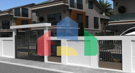 Квартира 2+1 4+1 і окрема вілла з 4 спальнями на продаж в районі Коджа-Чаліс