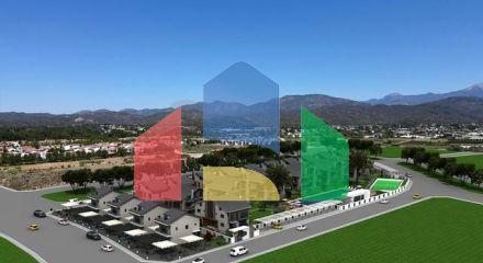 Квартира 2+1 4+1 і окрема вілла з 4 спальнями на продаж в районі Коджа-Чаліс