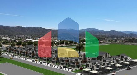 Квартира 2+1 4+1 і окрема вілла з 4 спальнями на продаж в районі Коджа-Чаліс