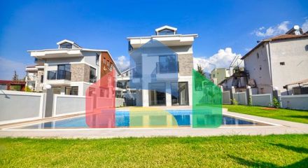 Вилла с 5 спальнями в Хисароню Фетхие