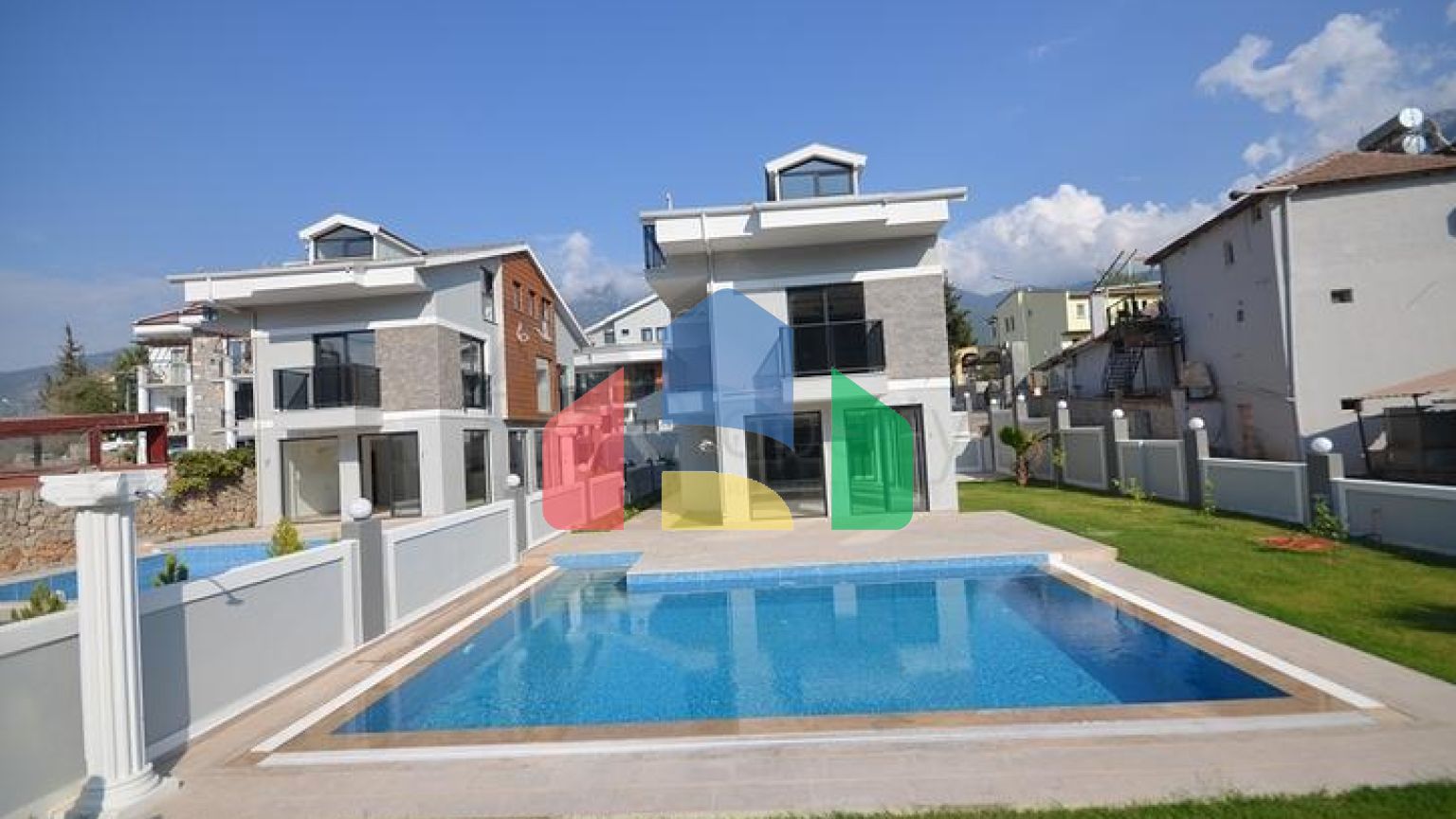 Вилла с 5 спальнями в Хисароню Фетхие