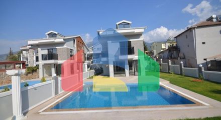 Вилла с 5 спальнями в Хисароню Фетхие