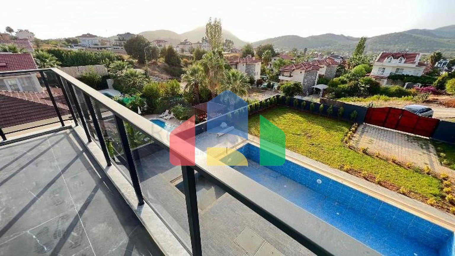 Вилла планировки 4+1 в районе Фетхие - Анталия