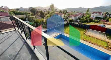 Вилла планировки 4+1 в районе Фетхие - Анталия