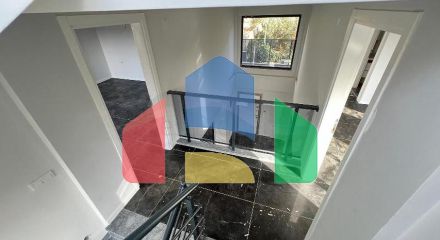 Вилла планировки 4+1 в районе Фетхие - Анталия