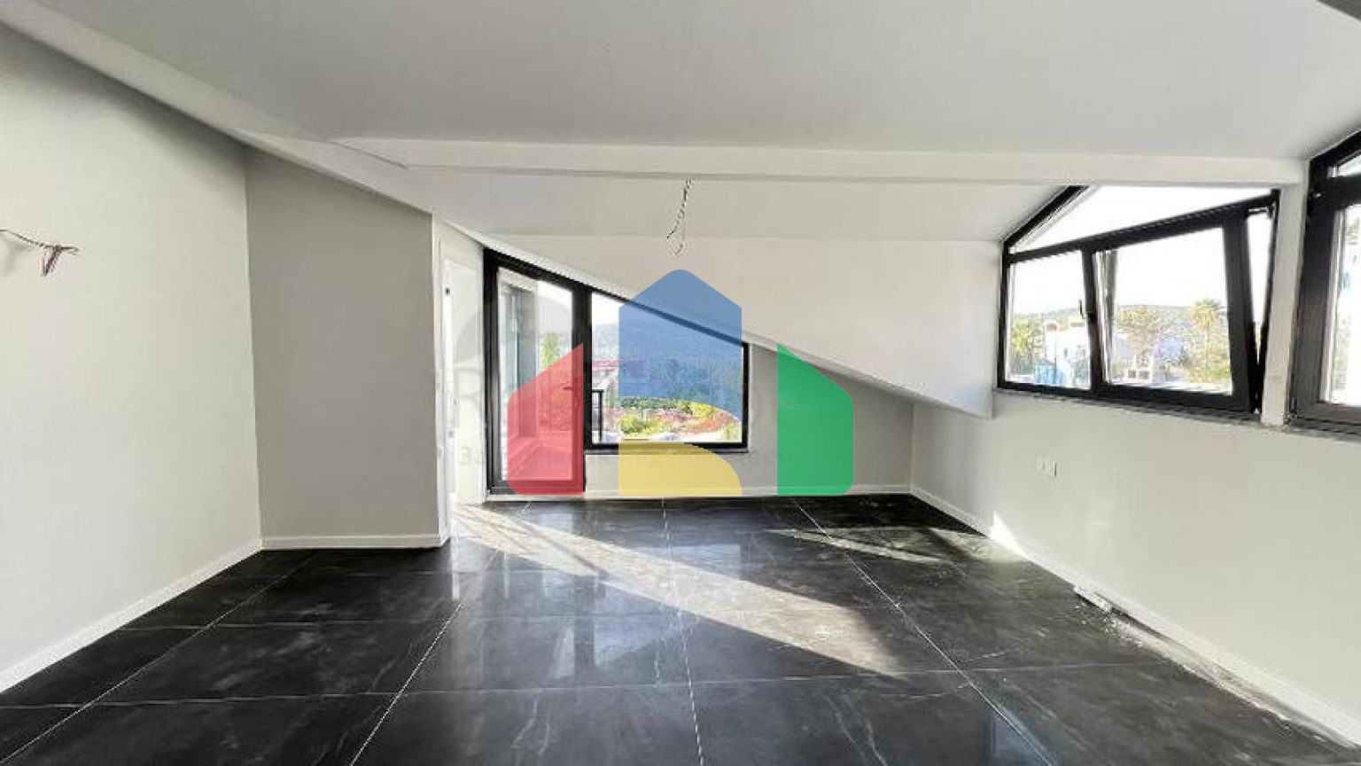 Вилла планировки 4+1 в районе Фетхие - Анталия