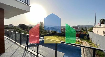 Вилла планировки 4+1 в районе Фетхие - Анталия