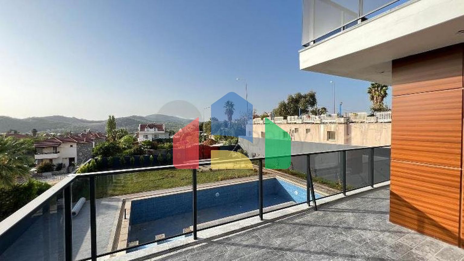 Вилла планировки 4+1 в районе Фетхие - Анталия