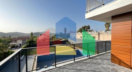 Вилла планировки 4+1 в районе Фетхие - Анталия