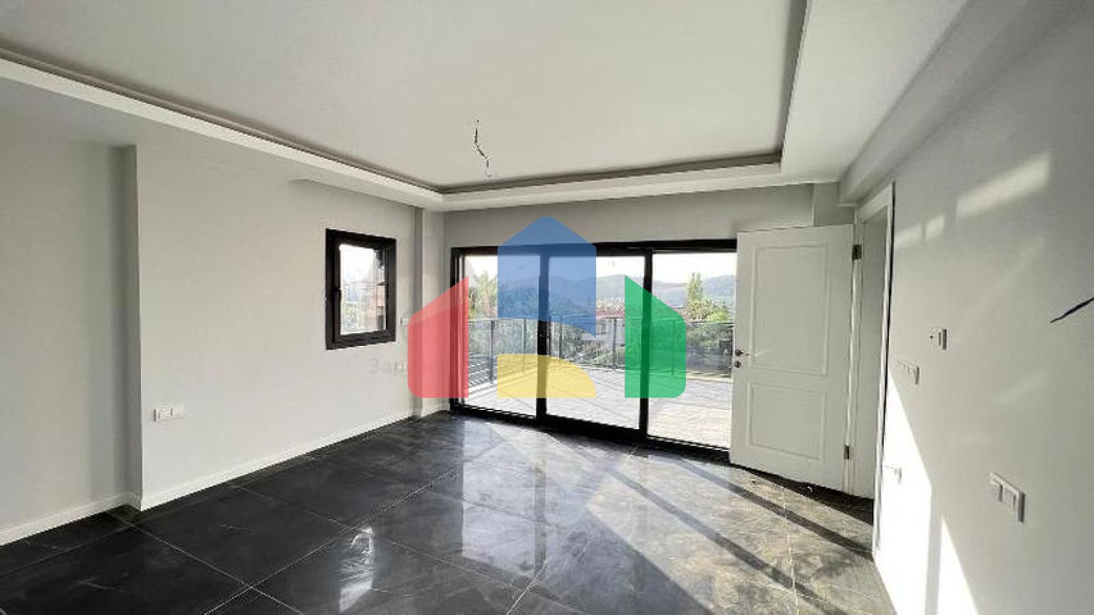 Вилла планировки 4+1 в районе Фетхие - Анталия