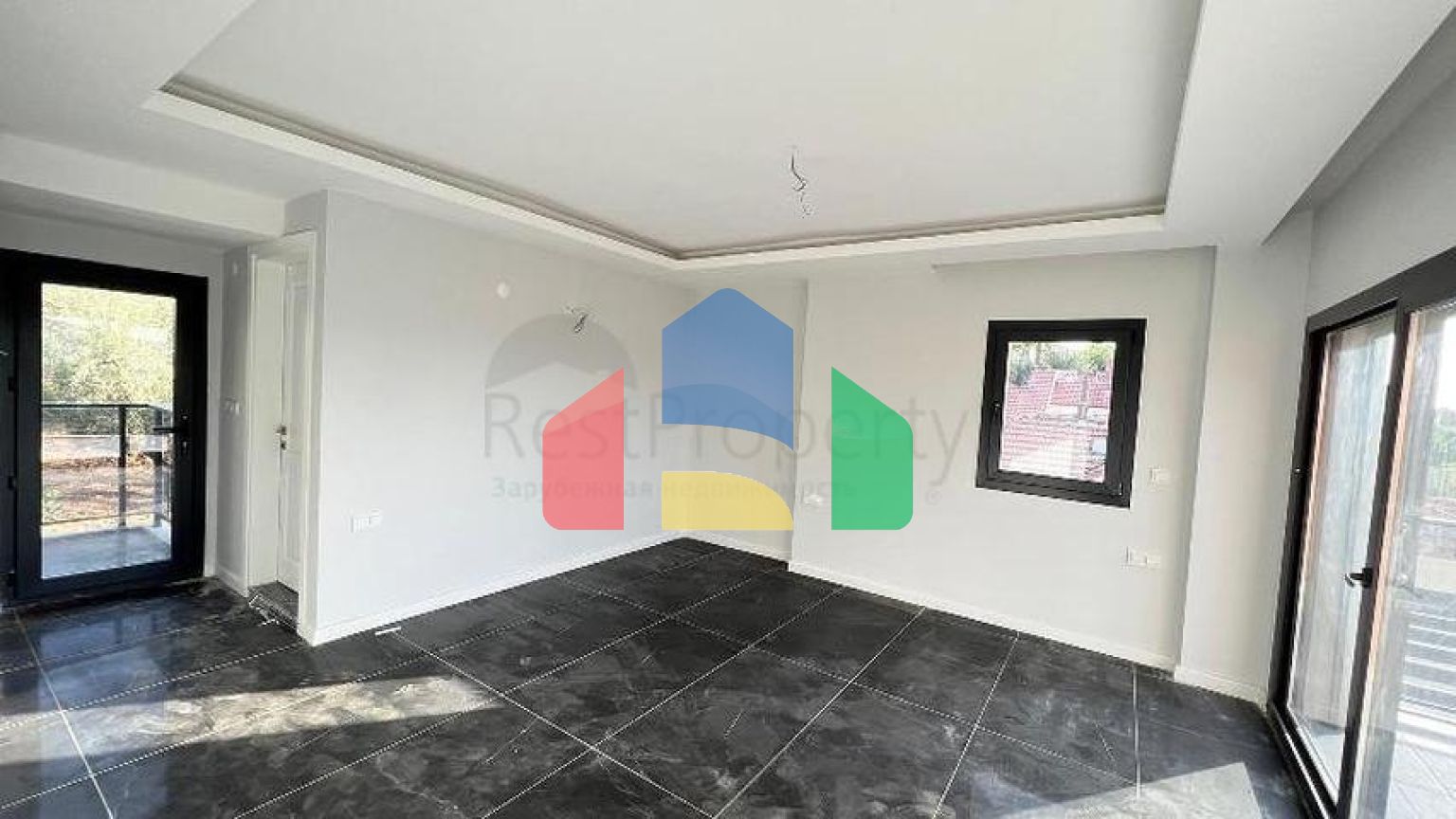 Вилла планировки 4+1 в районе Фетхие - Анталия