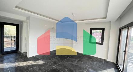 Вилла планировки 4+1 в районе Фетхие - Анталия