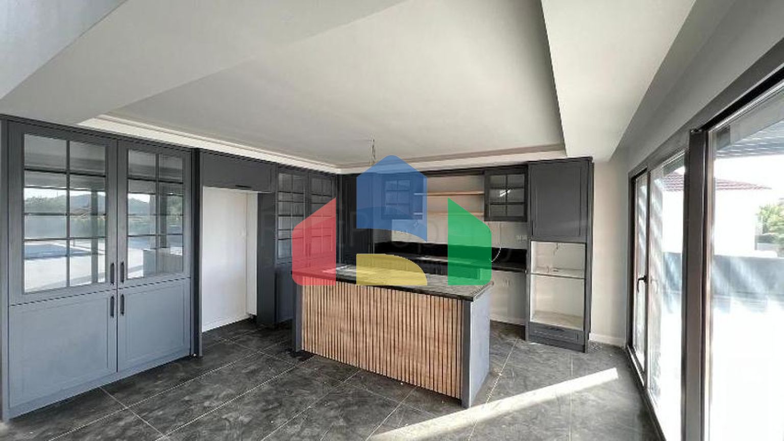 Вилла планировки 4+1 в районе Фетхие - Анталия