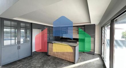 Вилла планировки 4+1 в районе Фетхие - Анталия