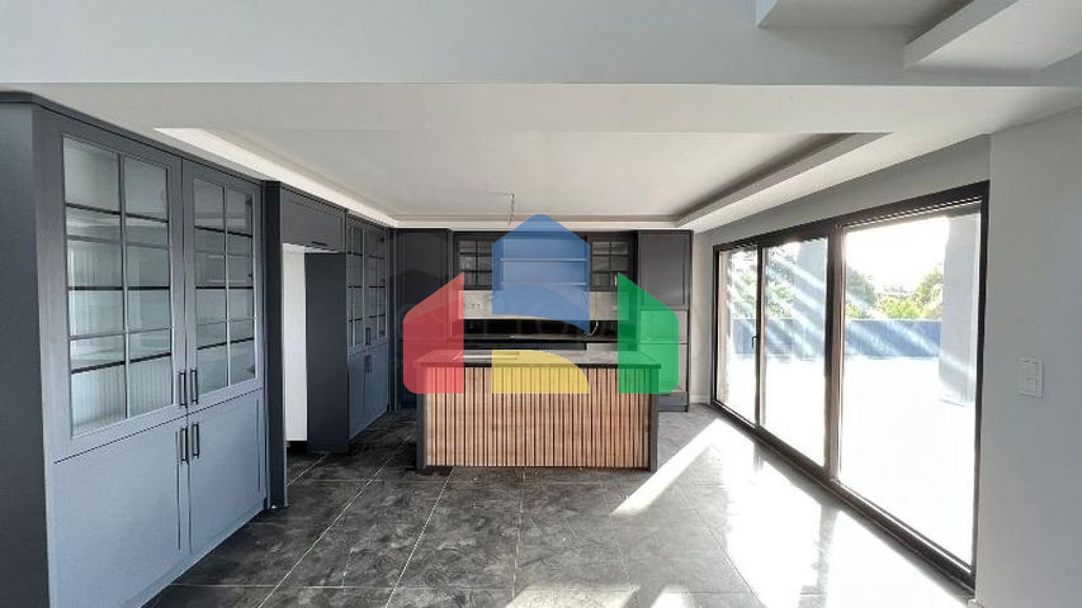 Вилла планировки 4+1 в районе Фетхие - Анталия