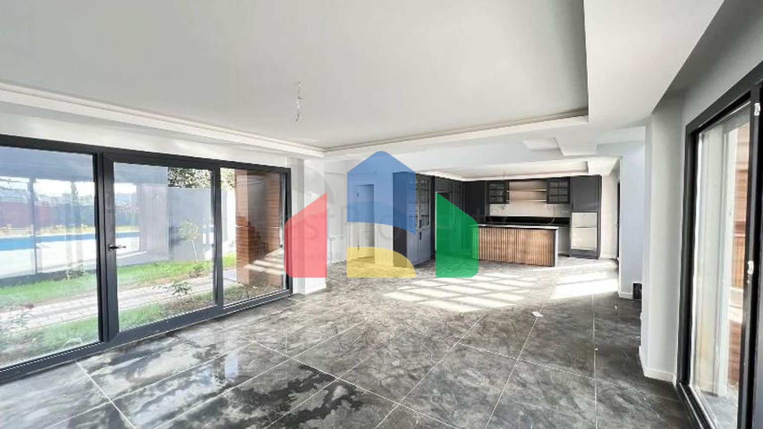 Вилла планировки 4+1 в районе Фетхие - Анталия