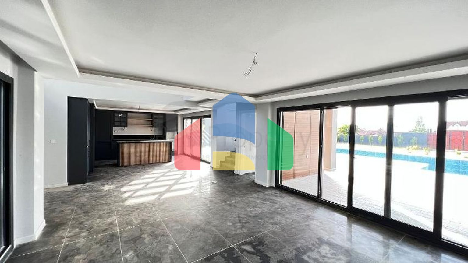 Вилла планировки 4+1 в районе Фетхие - Анталия