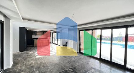 Вилла планировки 4+1 в районе Фетхие - Анталия