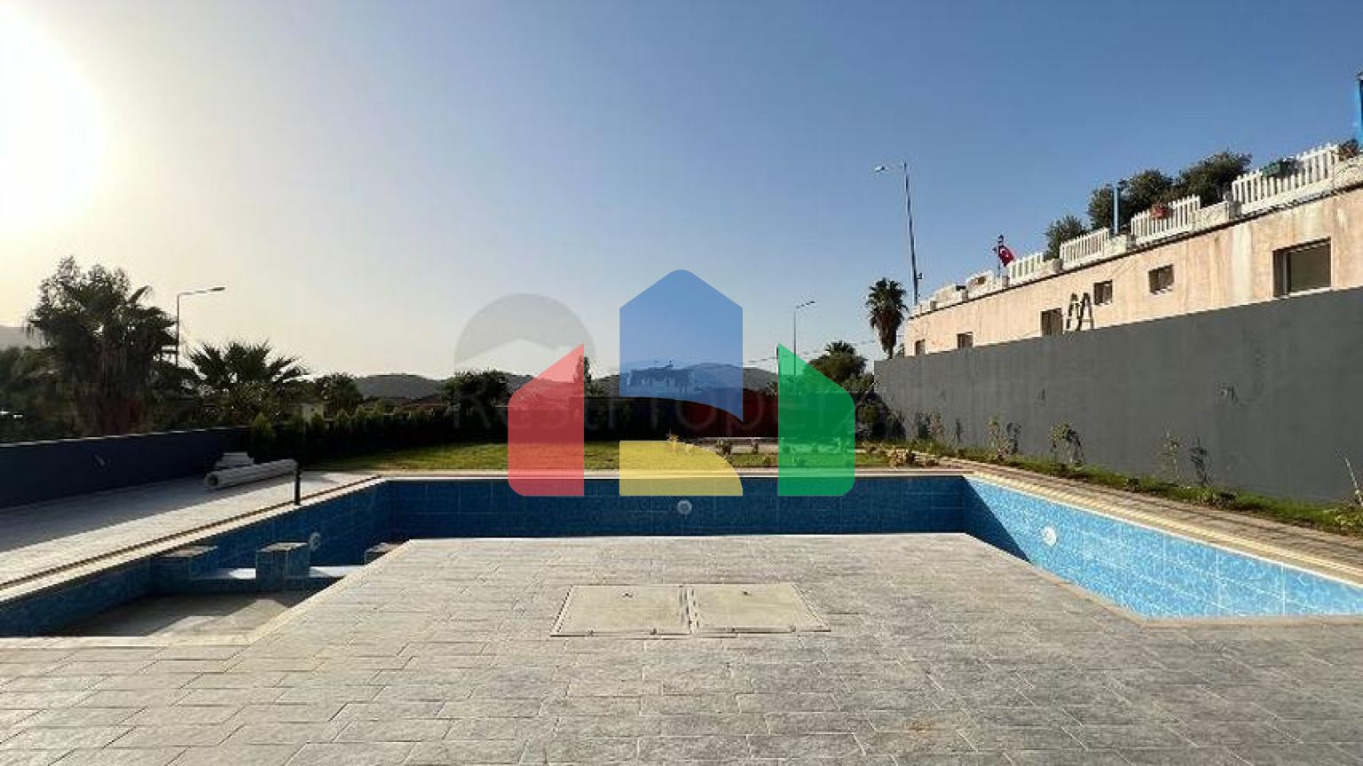 Вилла планировки 4+1 в районе Фетхие - Анталия