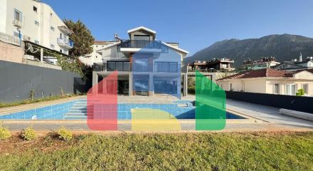 Вилла планировки 4+1 в районе Фетхие - Анталия