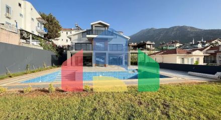 Вилла планировки 4+1 в районе Фетхие - Анталия