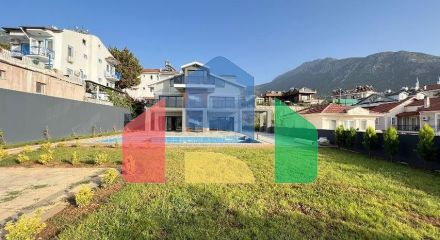 Вилла планировки 4+1 в районе Фетхие - Анталия