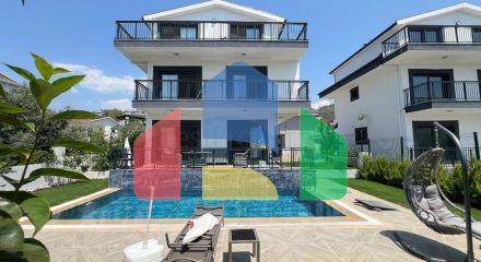 Затишний окремий будинок з ділянкою в районі Фетхіє