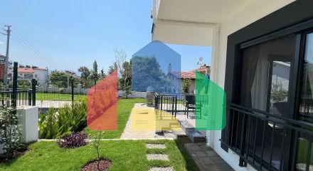 Уютный отдельно стоящий дом с участком в районе Фетхие