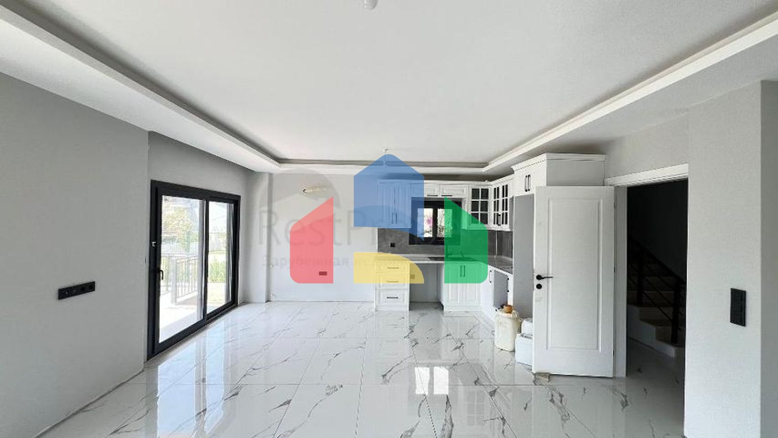 Затишний окремий будинок з ділянкою в районі Фетхіє