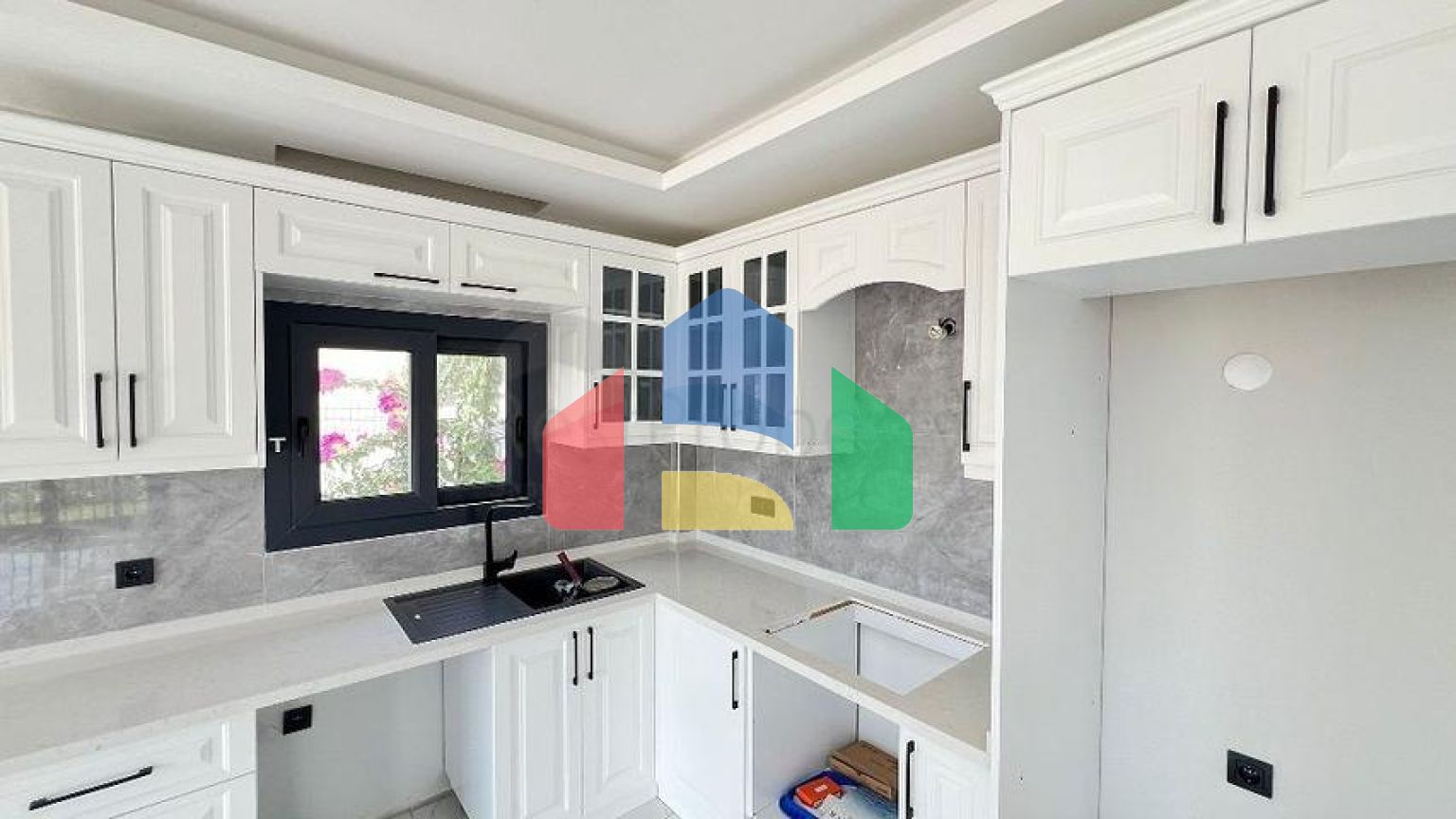 Затишний окремий будинок з ділянкою в районі Фетхіє