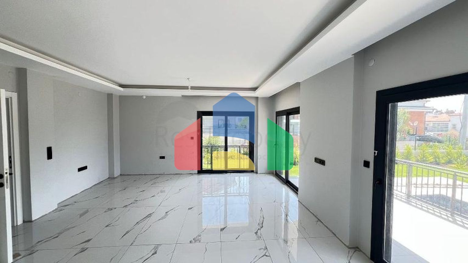 Затишний окремий будинок з ділянкою в районі Фетхіє