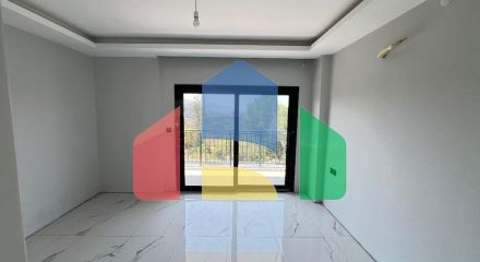 Затишний окремий будинок з ділянкою в районі Фетхіє