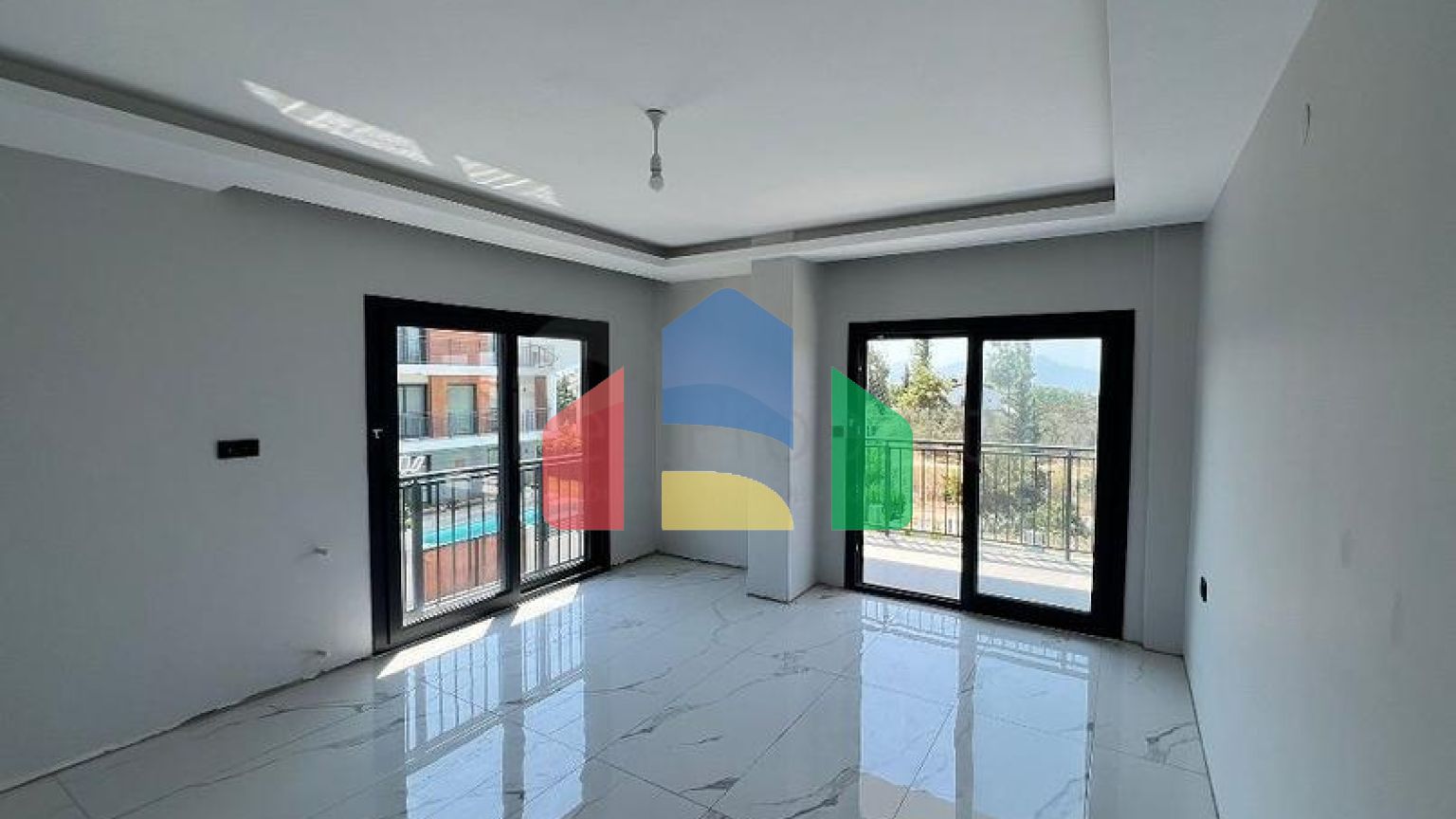 Затишний окремий будинок з ділянкою в районі Фетхіє