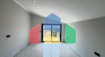 Затишний окремий будинок з ділянкою в районі Фетхіє