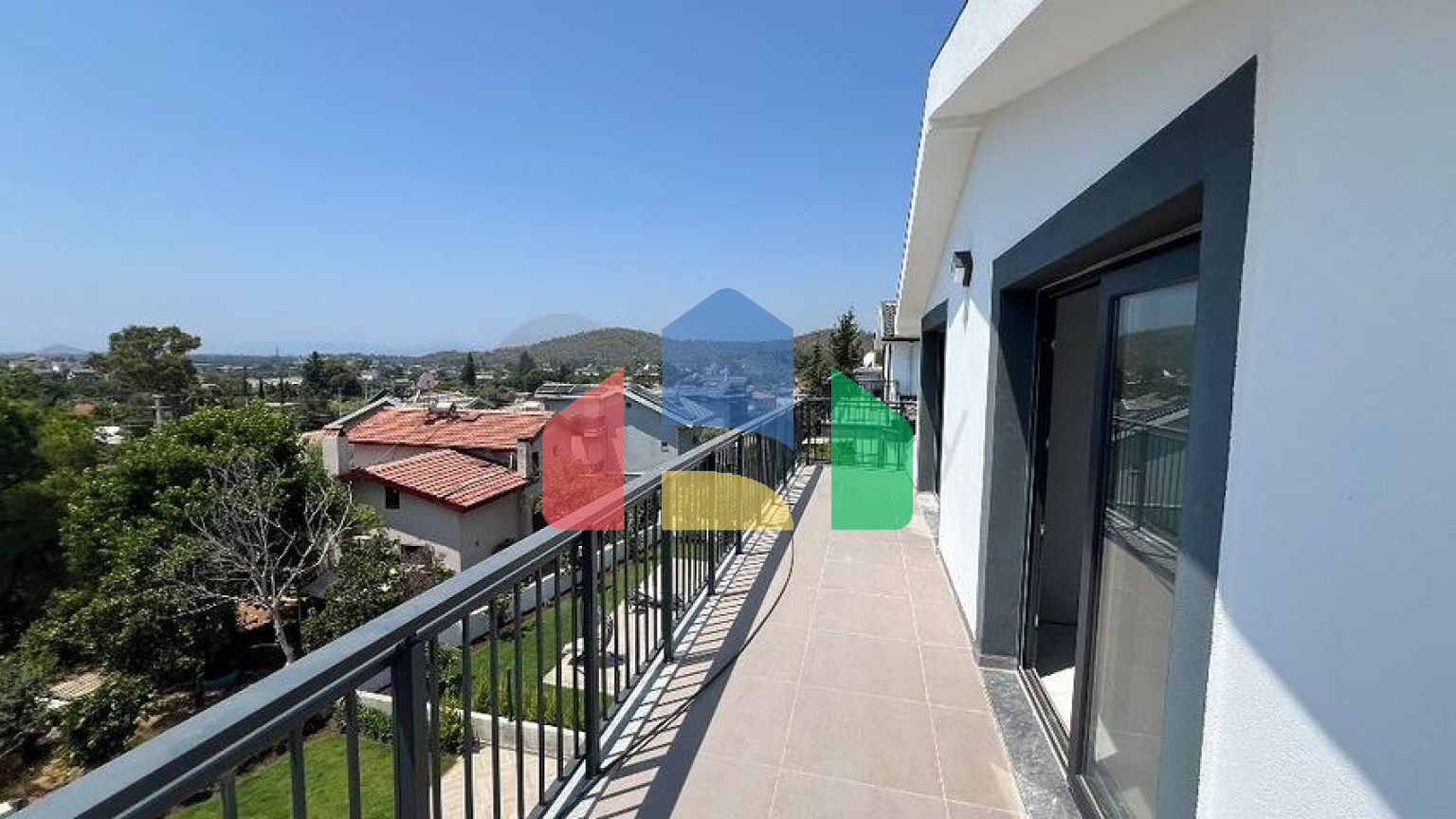 Затишний окремий будинок з ділянкою в районі Фетхіє