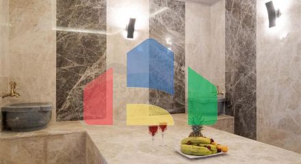 Розкішні вілли з панорамним видом на море в Калкані