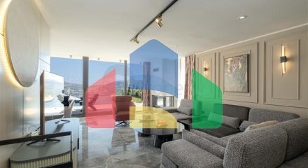 Розкішні вілли з панорамним видом на море в Калкані