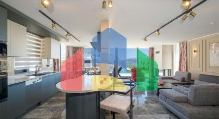 Розкішні вілли з панорамним видом на море в Калкані