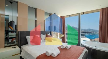 Розкішні вілли з панорамним видом на море в Калкані