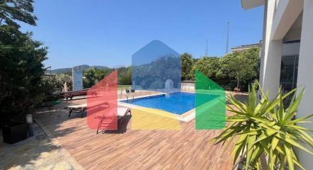 Уютный дом с большим участком в районе Олюдениз, Фетхие