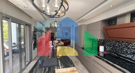 Затишний будинок з великою ділянкою в районі Олюденіз, Фетхіє