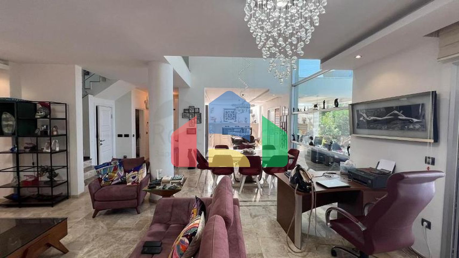 Затишний будинок з великою ділянкою в районі Олюденіз, Фетхіє