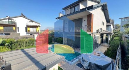 Просторий окремий будинок з власною ділянкою в районі Карагедік, Фетхіє