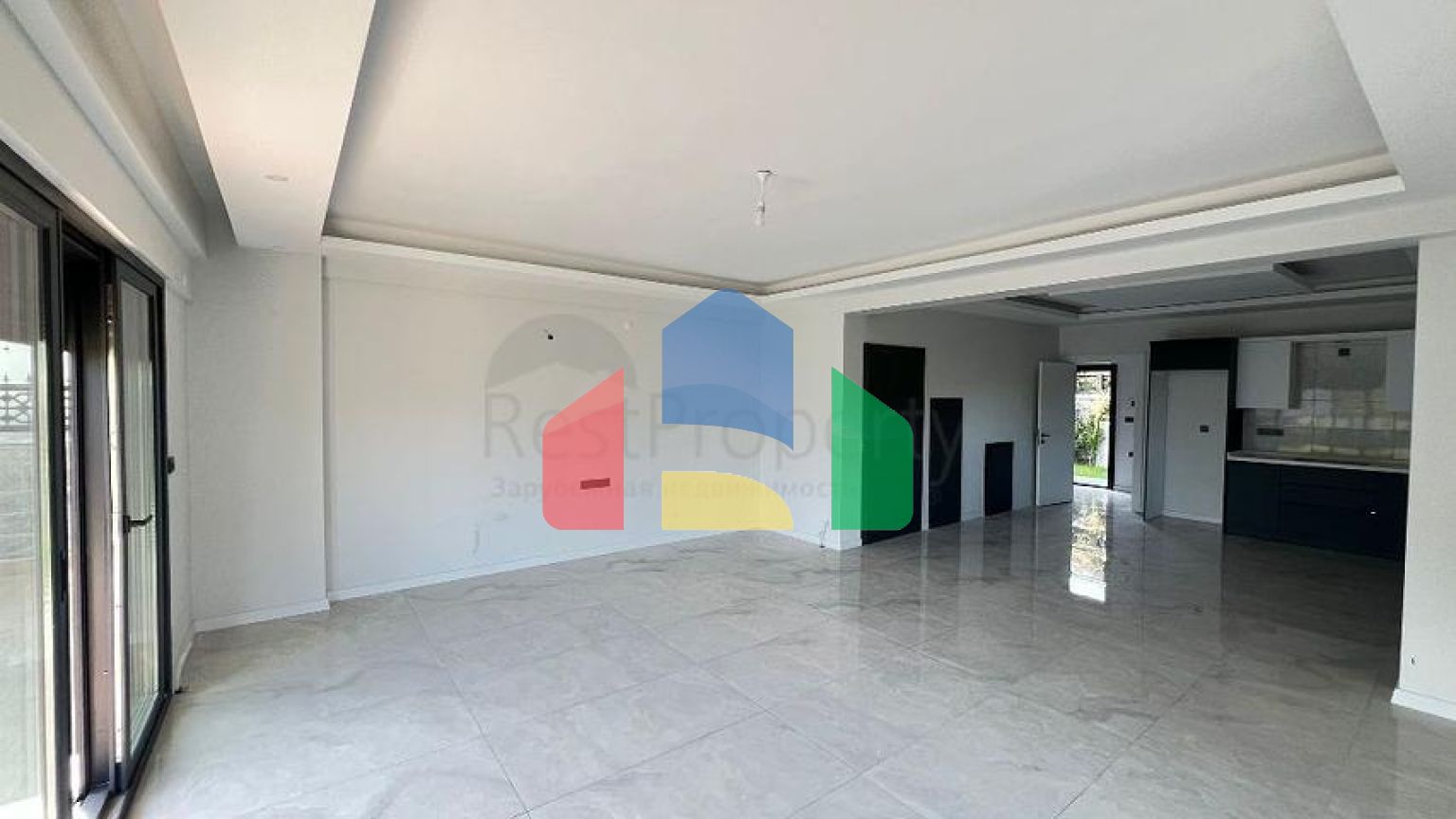 Просторий окремий будинок з власною ділянкою в районі Карагедік, Фетхіє