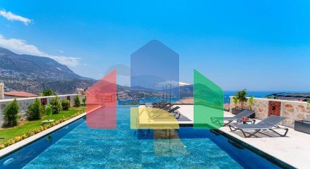 Розкішні вілли з видом на природу і море в Калкані